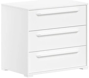 Бял детски скрин 68x62x43 cm Sam – Vipack