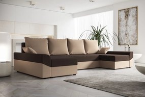 Ъглов диван Jason max-Kafe-Mpez