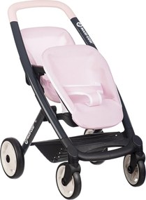 Smoby - Maxi Cosi Количка за близнаци розова