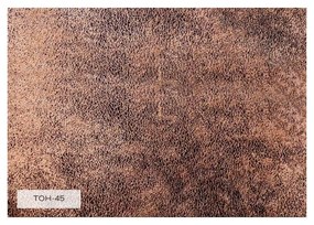 Винтидж кафяв кожен разтегателен диван, ляв ъгъл Lofty Lilly - Miuform