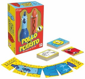 Настолна игра Mercurio Pollo VS Perrito ES