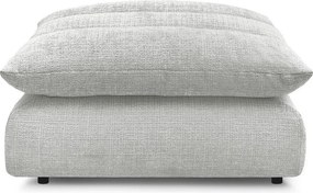 Светлосива шенилова табуретка Neil – Bobochic Paris