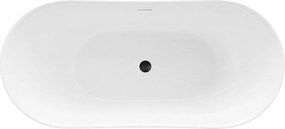 Свободностояща акрилна вана Ferrano Slim Nature 170