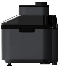 Фритюрник с горещ въздух Midea MF-CY75A2, 1700W, 7.3L, LED дисплей, Изсушаване, Технология JuicyCrispy, Сив