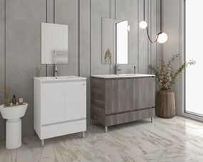 Комплект за баня Drop Delta 90 slim-Leuko