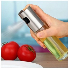 Спрей дозатор за олио и оцет SAPIR SP 1983 OL, 90 мл, Стъкло, Хром.