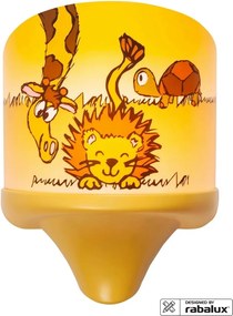 Rabalux Leon Детски лампи IP20 E14 1x MAX 7W 2700 4571