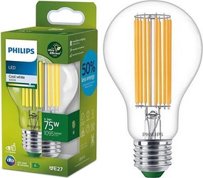 LED филаментна крушка Philips A60 E27/5,2W/230V 4000K
