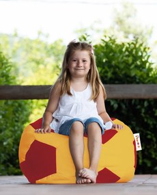 Градински пуф Football Kids Pouf, цвят Жълт
Червен