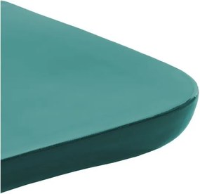 Тюркоазен метален стенен рафт 41 cm Adawa – Light &amp; Living