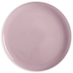Розова порцеланова чиния Tint, ø 20 cm - Maxwell &amp; Williams