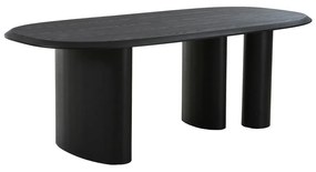 Трапезна маса с ясенов плот 100x220 cm Tirano – House Nordic