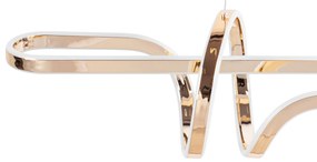Лампа LED G039-CP Gold