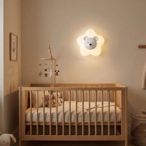 СТЕННА ЛАМПА LED G181-W WHITE BEAR