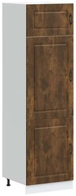 853632 vidaXL Кухненски шкаф, Kalmar, опушен дъб, инженерно дърво