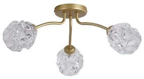 Searchlight 11523-3GO - Плафониера ASTRAL 3xG9/33W/230V златиста