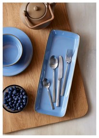 Стоманен прибори за хранене 16 бр. в матово сребрист цвят – Bitz