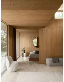 Зелено одеяло със смес от вълна 145x200 cm Ahwi – Blomus