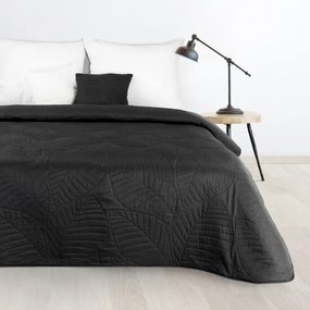 Модерна покривка за легло Boni черна Ширина: 170 см | Дължина: 210 см