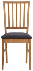 Стол за хранене от кафяв дъб Filippa - Rowico