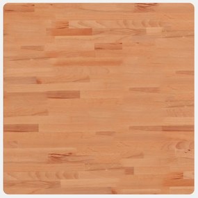 355969 vidaXL Плот за маса 70x70x1,5 см квадратен масивен бук