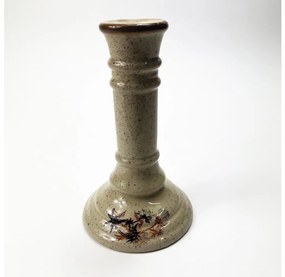 Свещник с дизайн на бодлива тел