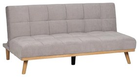 Светлосив шенилов разтегателен диван 178 cm – Ixia