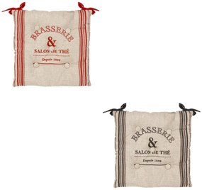 Възглавница за стол atmosphera Bistrot, 40x40 cm