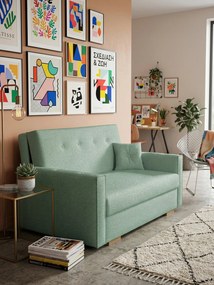 Диван Viva Sonic II двуместен-Мента