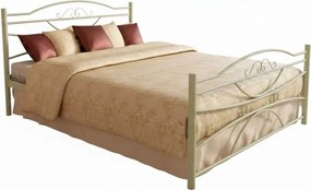 Легло Ramon-150x200-Ecru-Με ποδαρικό