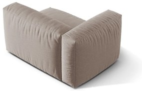 Бежов модул за диван (ляв ъгъл) Martina – Micadoni Home