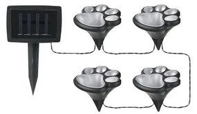 LED Соларна лампа LED/0,14W/2V 600 mAh IP44 лапи