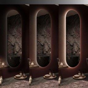 Огледало LED 150x50cm MOL-OV