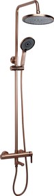 Душ Комплект Rea Arcos brush copper