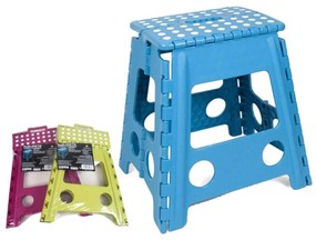 Сгъваема Табуретка Bensontools 80 kg Многоцветен полипропилен 23 x 19 x 19 cm