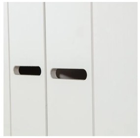 Гардероб от бял бор 77x175 cm Connect - WOOOD