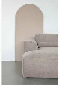 Бежов ъглов диван (ляв ъгъл) Flex Felix – Miuform