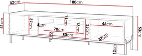 TV шкаф Lemiros EF