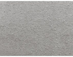 Светлосива табуретка от прежда с примки от букле Everest – Bobochic Paris