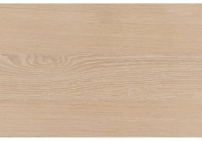 Кръгла сгъваема маса за хранене с дъбов плот ø 120 cm A-Line - Actona