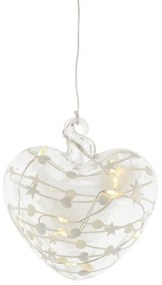 Висяща коледна светлинна украса ø 10 cm Sweet Christmas – Sirius