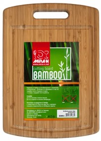 Бамбукова дъска с борд 25,2x35,5x1,9см (B3081L)