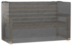Калъф за градинска мебел 2 бр 8 капси 170x94x70 см правоъгълни