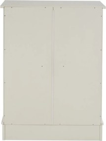 Скрин в цвят слонова кост 69x89x42 cm Emily – Premier Housewares