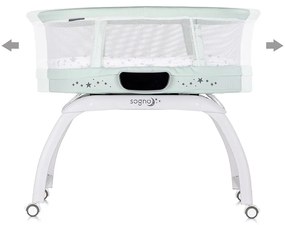 CHIPOLINO Мини кошара - кошче с LED дисплей SOGNO ЗЕЛЕНА