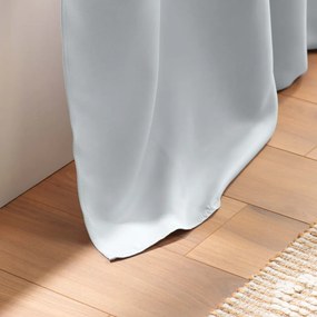 Светлосиво затъмняващо перде 135x240 cm Occult – douceur d'intérieur