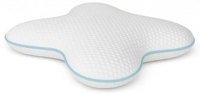 Анатомична възглавница с пълнеж от мемори пяна 46x55 cm – Mila Home