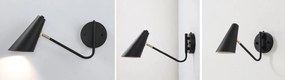 Лампа APP1139-1W black GOLD