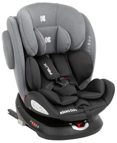 Столче за кола 0-36 кг. Felix ISOFIX KIKKABOO - Dark Grey