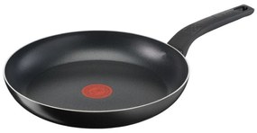 Тиган Tefal G2550772, 30 см, Титаниево покритие, Thermo-Spot, Индукция, Черен